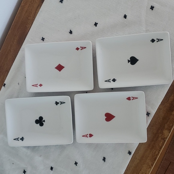 Restoration Hardware Dining Restoration Hardware Playing Card